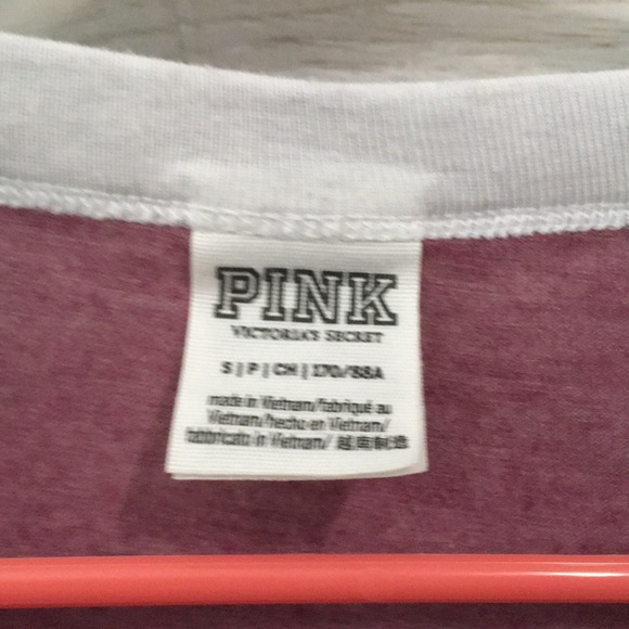 Pink Victoria’s Secret Tee - Picture 2 of 3